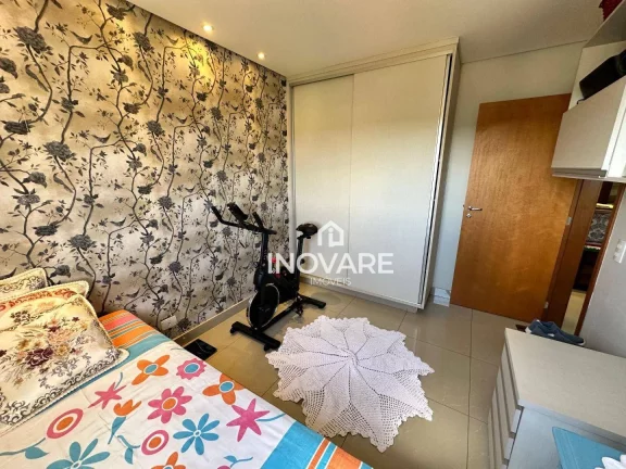 Imagem Apartamento com 3 dormitórios à venda, 93 m² por R$ 640.000,00 - Setor Nova Aurora - Itumbiara/GO