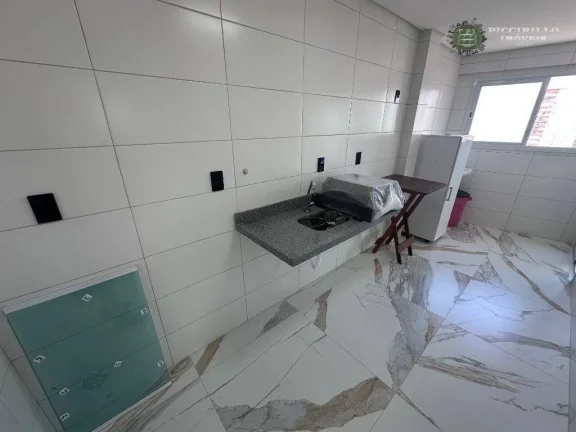 Imagem Apartamento com 2 dormitórios à venda, 69 m² por R$ 599.000,00 - Aviação - Praia Grande/SP