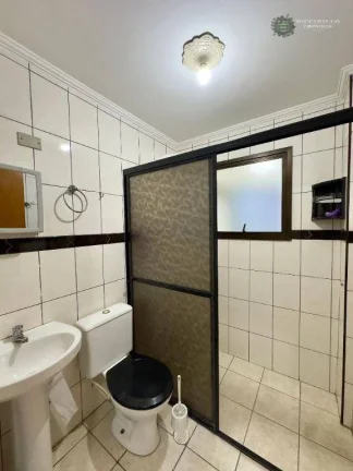 Imagem Apartamento com 1 dormitório à venda, 47 m² por R$ 300.000 - Vila Guilhermina - Praia Grande/SP
