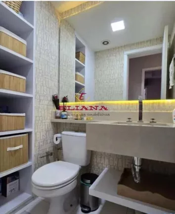 Imagem Apartamento à venda em São Paulo, Vila Anastácio, com 2 quartos, 96m²