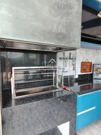 Imagem Casa de luxo em condomínio na Enseada, Guarujá-SP: 5 quartos, 5 suítes, 2 salas, 4 vagas e 390m² de área. Imperdível!