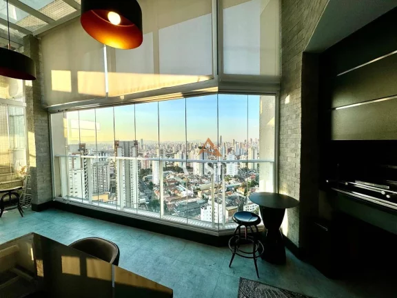 Imagem Cobertura com 4 dormitórios à venda, 220 m² por R$ 3.070.000,00 - Mooca - São Paulo/SP