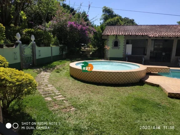 Imagem Casa em Condomínio para Locação em São Roque, Saboo, 7 dormitórios, 2 suítes, 6 banheiros