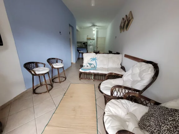 Imagem Apartamento com 2 dormitórios a venda no Itaguá em em Ubatuba.