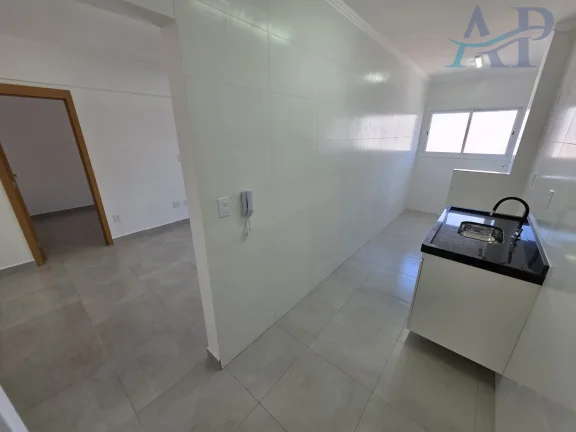 Imagem Apartamento na Guilhermina em Praia Grande com 1 Dormitório Suíte