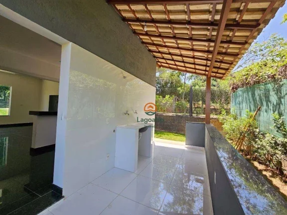 Imagem Casa com 2 dormitórios à venda, 84 m² por R$ 1.650.000,00 - Condomínio Bouganville - Lagoa Santa/MG