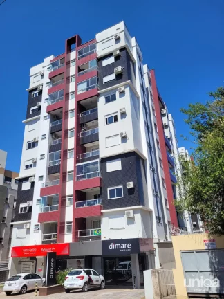 Apartamento de 02 dormitórios para compra no centro de Santa Maria no ed Cruzeir