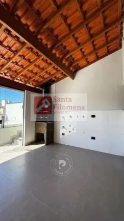 Imagem Sobrado para Venda em Santo André, Jardim Santo Antônio, 2 dormitórios, 2 suítes, 4 banheiros, 2 vagas