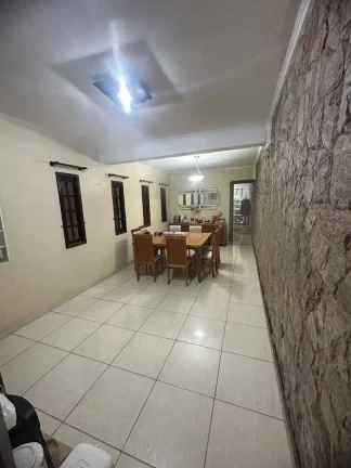 Imagem Sobrado com 3 dormitórios à venda, 282 m² por R$ 680.000,00 - Parque Marajoara - Santo André/SP
