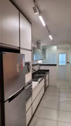 Imagem Apartamento com 3 dormitórios à venda, 119 m² por R$ 950.000,00 - Canto do Forte - Praia Grande/SP