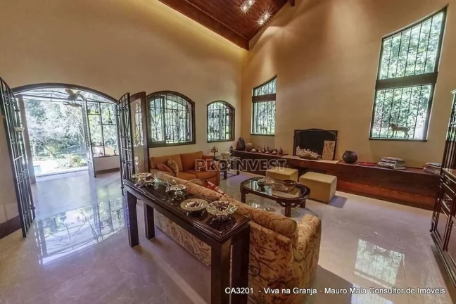 Imagem Casa com 4 dormitórios à venda, 500 m² por R$ 3.800.000,00 - Fazendinha - C