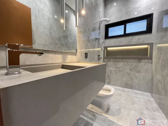 Imagem Casa térrea à venda no Ipanema – 2 quartos, suíte e churrasqueira em Patos de Minas
