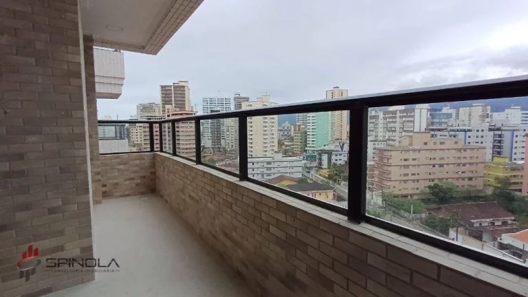Imagem Apartamento com 1 dormitório à venda, 57 m² por R$ 447.096,00 - Vila Caiçara - Praia Grande/SP