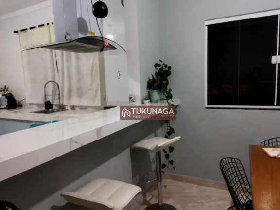 Imagem Sobrado com 2 dormitórios à venda, 125 m² por R$ 360.000,00 - Nova Ponte Alta - Guarulhos/SP