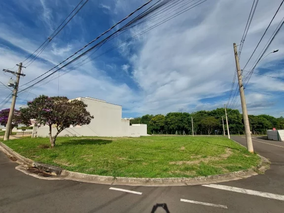 Imagem TERRENO DE ESQUINA - AVENIDA - RESIDENCIAL REAL PARK - SUMARÉ