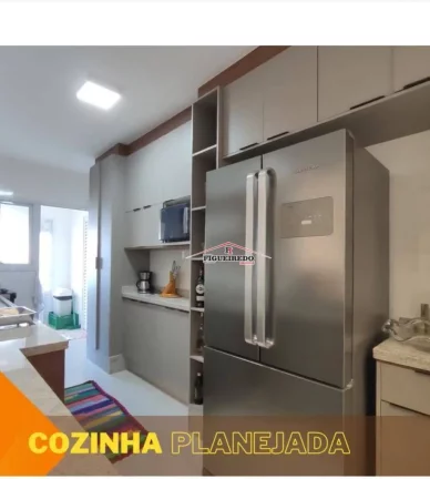 Imagem Apartamento à venda, 123 m² por R$ 1.200.000,00 - Canto do Forte - Praia Grande/SP