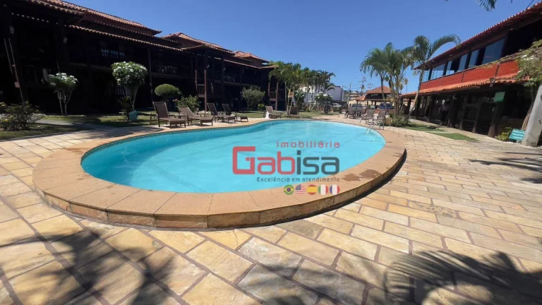 Imagem Casa com 2 dormitórios à venda, 70 m² por R$ 750.000,00 - Geribá - Armação dos Búzios/RJ