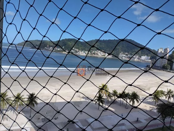 Imagem Apartamento Duplex com 1 dormitório à venda, 64 m² por R$ 290.000 - Centro - São Vicente/SP