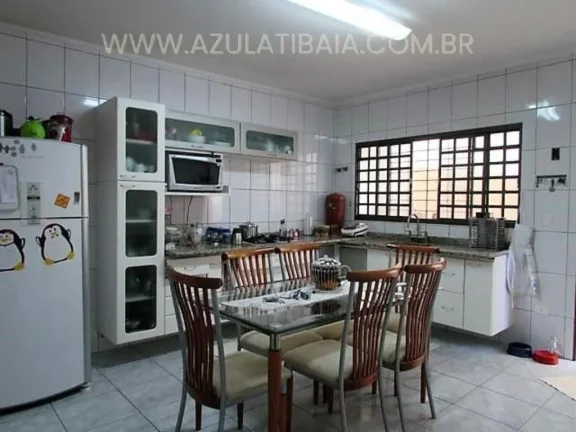 Imagem Casa para Venda em Atibaia, Jardim Paulista, 3 dormitórios, 1 suíte, 3 banheiros, 4 vagas