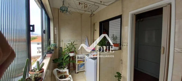 Imagem Apartamento à venda, 96 m² por R$ 542.000,00 - Aparecida - Santos/SP