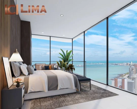 Imagem Apartamento com 4 Quartos à Venda, 362 m² em Meireles - Fortaleza