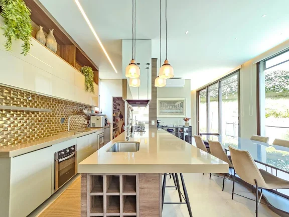 Imagem Casa 4 suítes à venda, 440 m² por R$ 5.990.000 - Tamboré - Santana de Parnaíba/SP