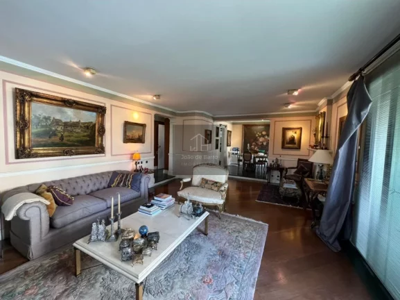 Imagem Apartamento 202m² 4 dorm 3 suites 4 vagas no Itaim