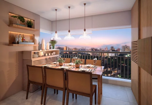 Imagem Apartamento com 2 Quartos e 1 banheiro à Venda, 55 m² por R$ 471.000