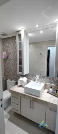 Imagem Cobertura com 3 dormitórios e 2 vagas à venda, 165 m² por R$ 990.000,00 - Vila das Mercês - São Paulo/SP