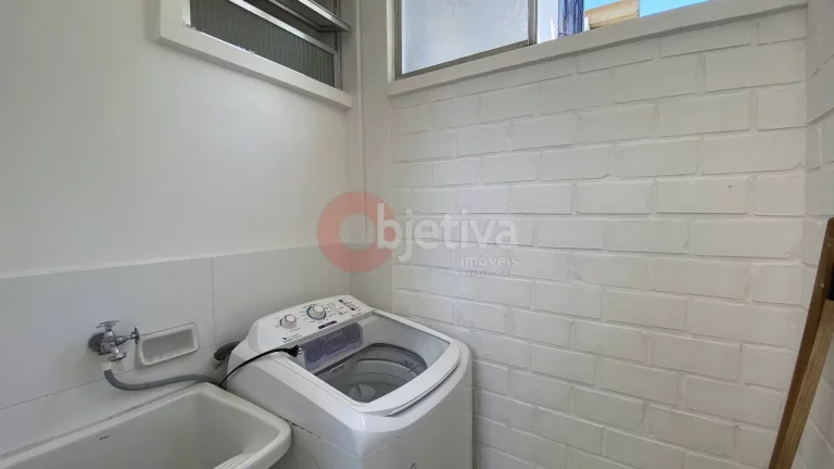 Imagem Apartamento linear, 2 quartos, mobiliado, Braga - Cabo Frio - RJ