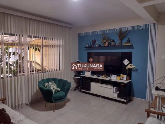 Imagem Sobrado à venda, 169 m² por R$ 500.000,00 - Jardim Rosa de Franca - Guarulhos/SP