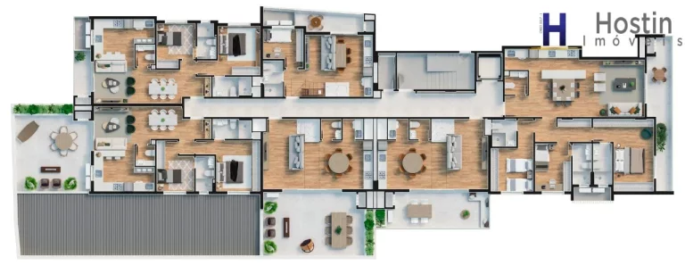 Imagem APARTAMENTO RESIDENCIAL em JOINVILLE - SC, AMÉRICA