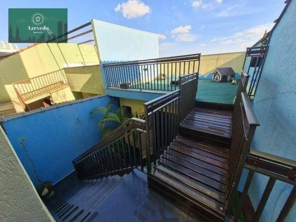 Imagem Sobrado à venda, 195 m² por R$ 750.000,00 - Parque Continental II - Guarulhos/SP