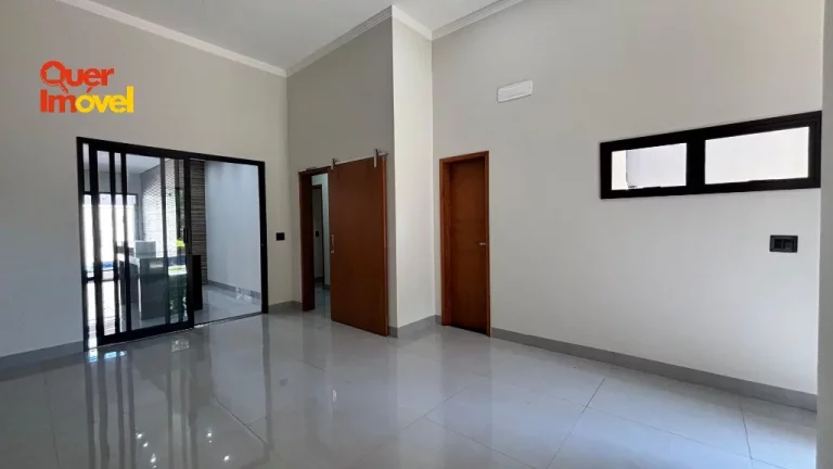 Imagem Casa de luxo em condomínio no Jardim Cybelli, Ribeirão Preto-SP: 3 quartos, 3 suites, 2 salas, 4 banheiros, 4 vagas - 152m².