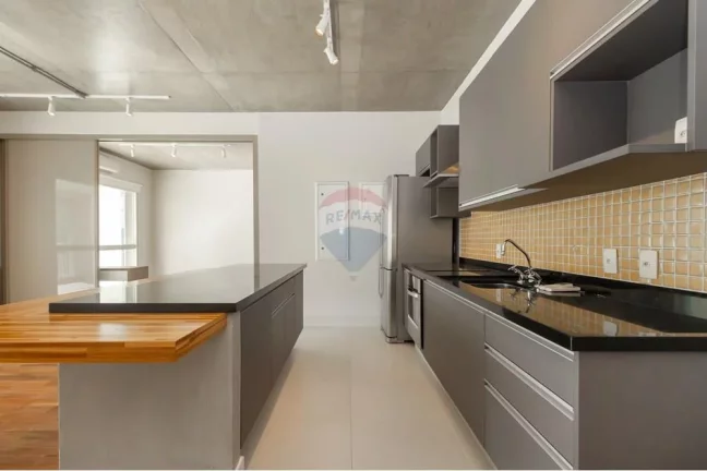 Imagem Apartamento á venda com 90 m², 1 suíte, 2 vagas, Luxo e Modernidade no Coração do Itaim Bibi