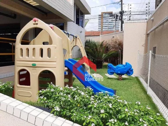 Imagem Apartamento à venda, 117 m² por R$ 750.000,00 - Fátima - Fortaleza/CE