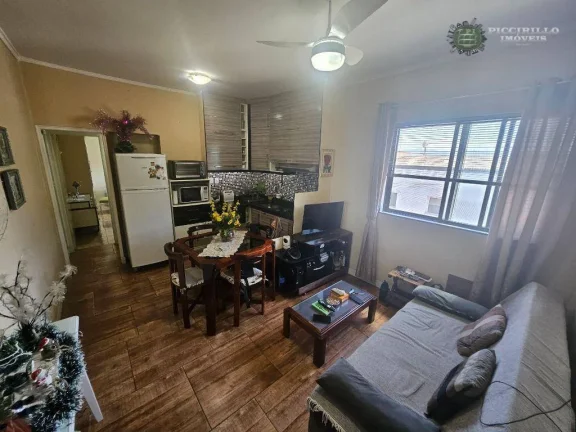 Imagem Apartamento com 1 dormitório à venda, 40 m² por R$ 220.000 - Boqueirão - Praia Grande/SP