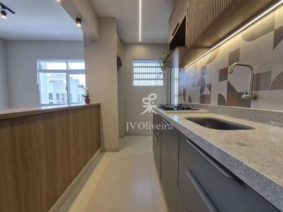 Imagem Apartamento com 1 dormitório à venda, 50 m² por R$ 680.000,00 - Itaim Bibi - São Paulo/SP