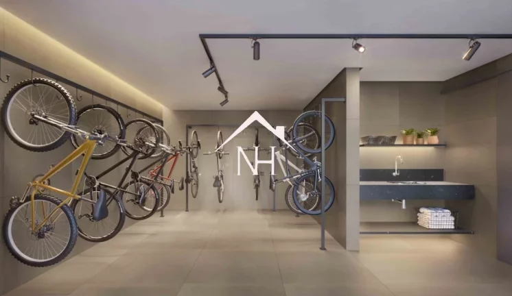 Imagem Studio de 19m ao lado do Parque Ibirapuera, Piscina, Lounge ,Lavanderia , Lounge rooftop Bar, Lobby, Bicicletário, Delivery space, Fitness