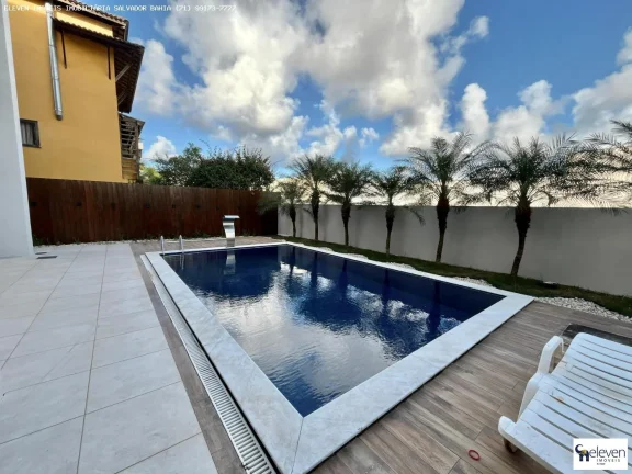 Imagem ALPHAVILLE SALVADOR 2 | VENDA E LOCAÇÃO  CASA EM ALPHAVILLE 2 SALVADOR COM 4/4 E 3 SUITES COM  513 METROS LINDA