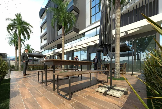 Imagem Apartamento com 4 dormitórios à venda sendo 4 suítes, 369.3 m² por - R$ 20.893.406,83 - Praia Brava - Itajaí/SC