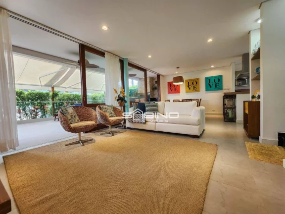 Imagem Belíssima casa de Villagio à venda com 4 Dormitórios sendo 2 suítes 232m² na Riviera de São Lourenço - Bertioga SP