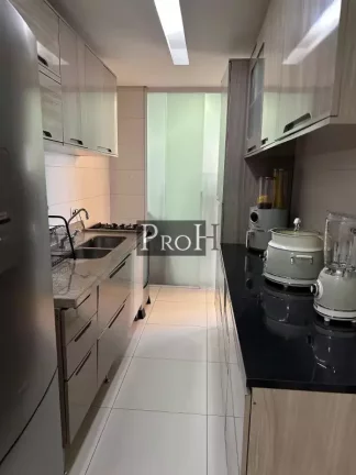 Imagem Apartamento com 3 Quartos à Venda, 127 m² em Jardim Chácara Inglesa  - São Bernardo Do Campo