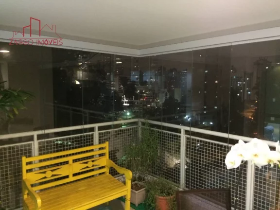 Imagem Apartamento - 109 m² - 3 Dorms - Pinot Noir Vila Andrade