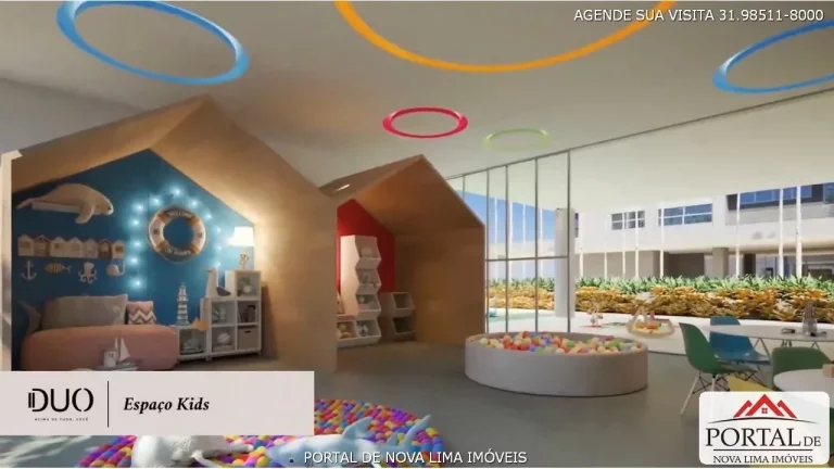 Imagem Apartamento 4 quartos novo a venda no Vila da Serra 232 m² e com área de lazer