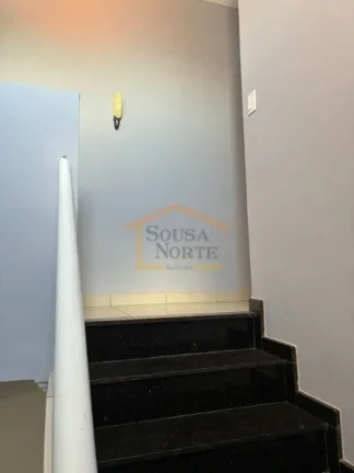 Imagem Sobrado com ambientes amplos e bem distribuídos, 3 dormitórios, sendo 3 suítes, salas de estar e ...