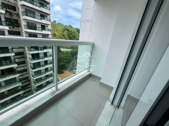 Imagem Aluguel apartamento com lazer Astúrias, Guarujá-SP: 2 Quartos, 1 Suíte, 2 Salas, 2 Banheiros, 2 Vagas, 90m².