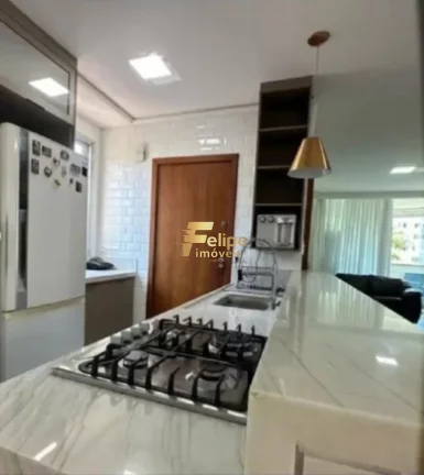 Imagem A poucos metros da praia, apartamento com 140 m² em Jardim Camburi.