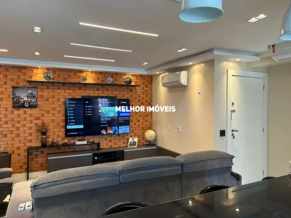 Imagem Apartamento Mobiliado com 105 m² no Centro de Balneário Camboriú