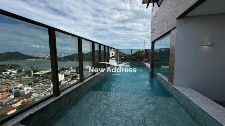 Imagem Apartamento à venda na Praia do Suá em Vitória-ES: 2 quartos, 1 suíte, 2 vagas - 69m² de luxo e conforto!